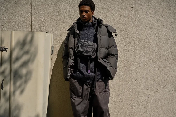 THE NORTH FACE PURPLE LABEL 发布 2026 秋冬系列型录 Lookbook