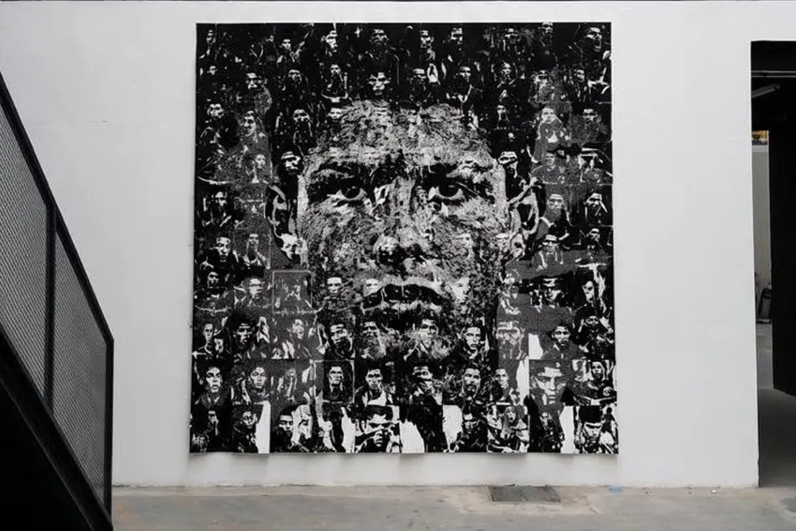 Cristiano Ronaldo 职业生涯 100 个代表性时刻化作 Vhils 限量版画