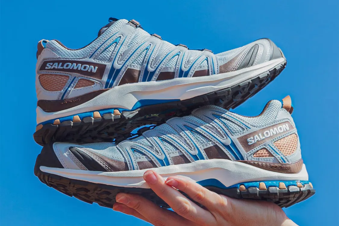 Salomon 将推出 URBAN RESEARCH 独家 XA PRO 3D「Pearl Blue」配色鞋款