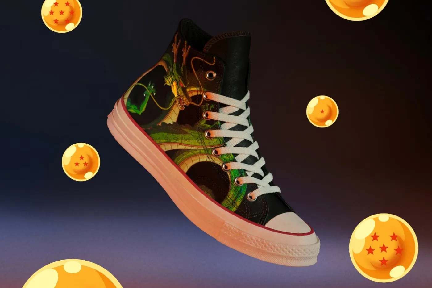 Converse ×《Dragon Ball Z》联乘系列鞋款完整一览