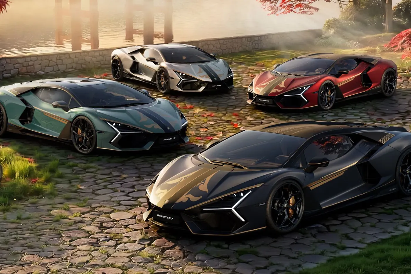 Lamborghini 推出限量 25 部日本专属 Revuelto Impavido 超级跑车
