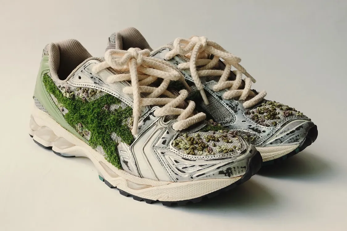 近赏 ANT KAI 定制 ASICS GEL-KAYANO 14「MOSS」鞋款