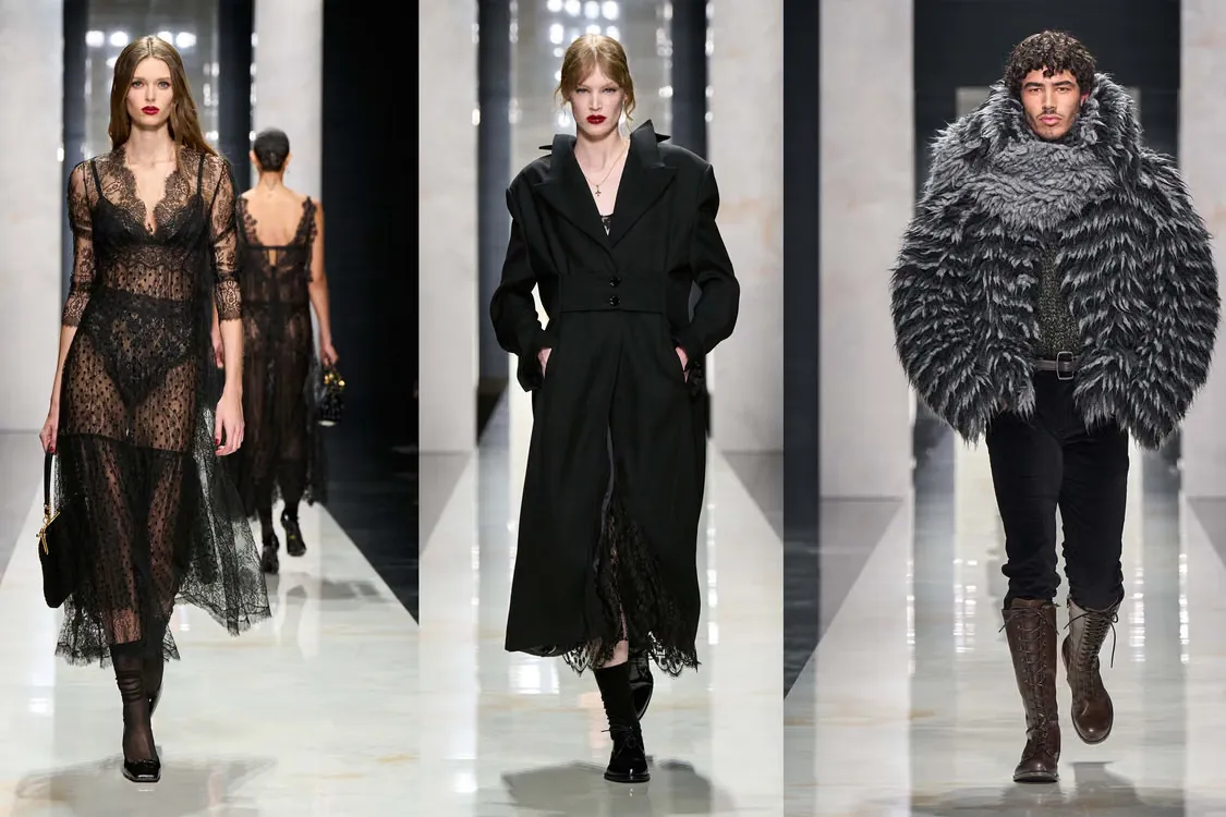 Dolce&Gabbana 发布 2026 秋冬男女装系列