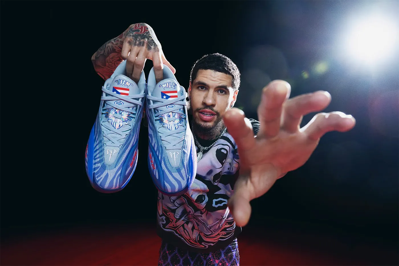 PUMA LaMelo Ball MB.06 最新「Puerto Rico」官方照片释出