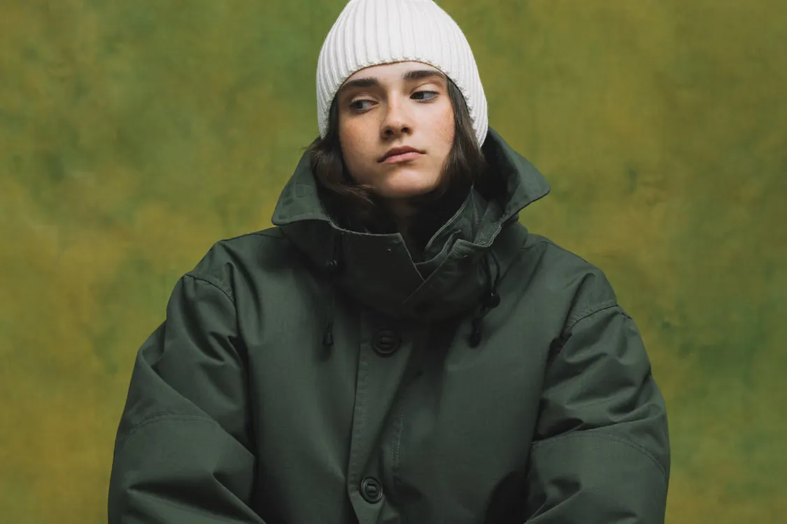 nonnative 发布 2026 秋冬系列造型目录 Lookbook