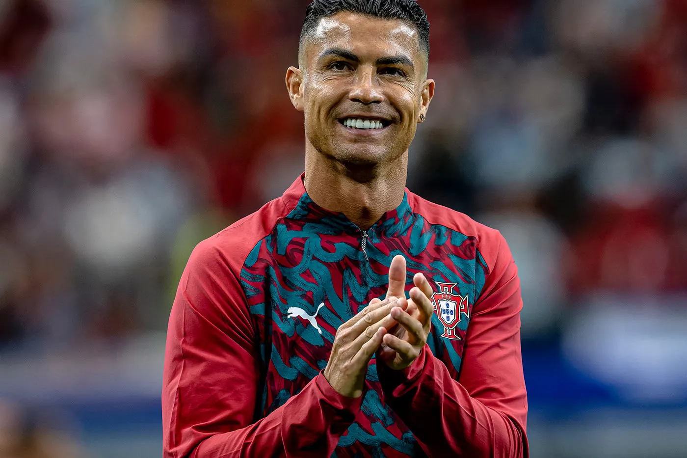 Cristiano Ronaldo 据报将主演首部剧情电视剧《Day 1s》