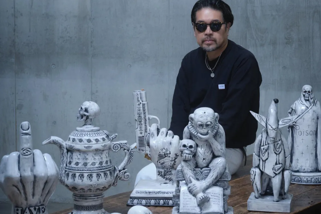 NEIGHBORHOOD 为《IDOLS OF SMOKE》展览大幅重制 7 款档案香炉