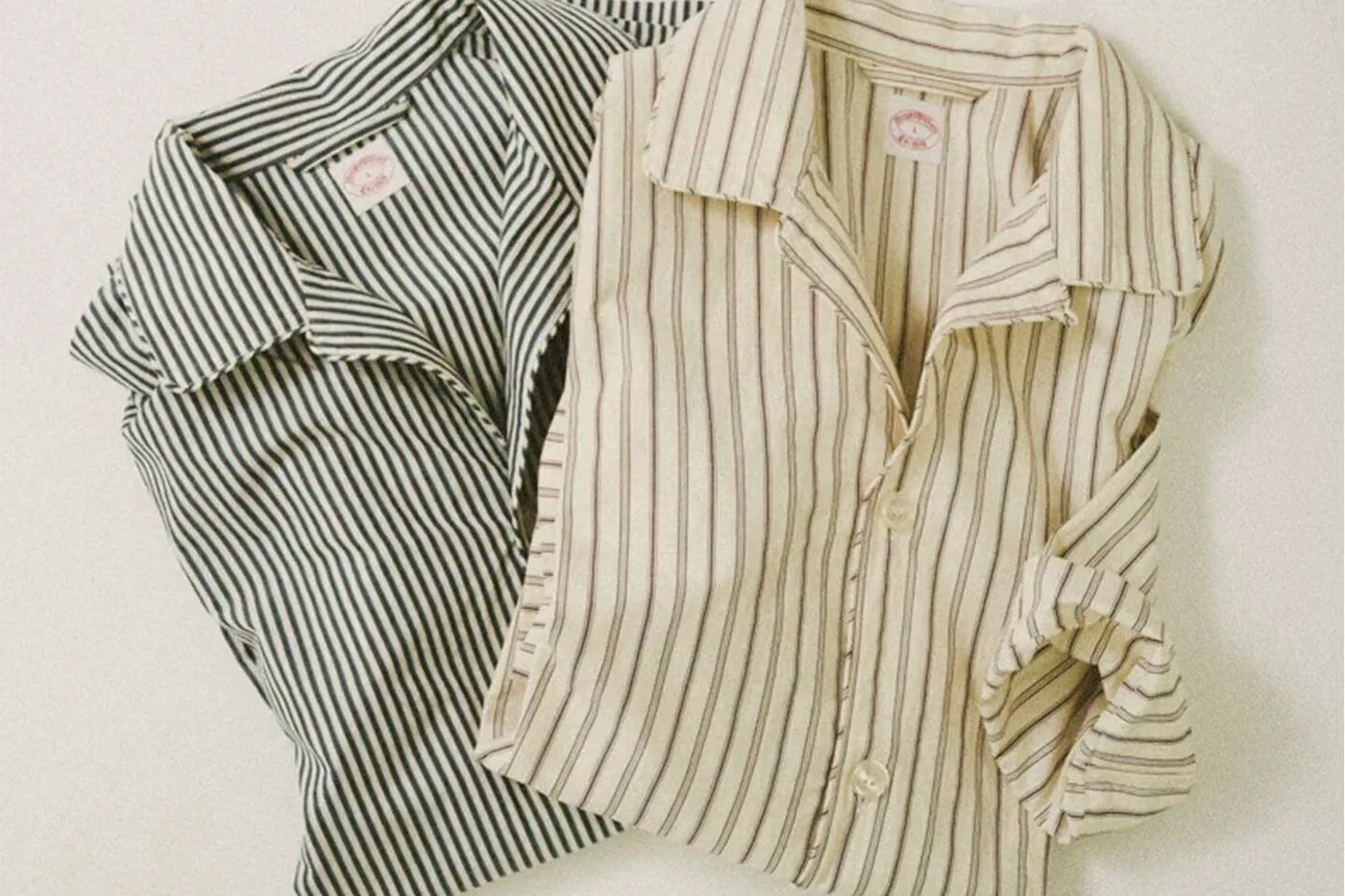JOURNAL STANDARD relume 重塑 90 年代 Brooks Brothers 睡衣衬衫