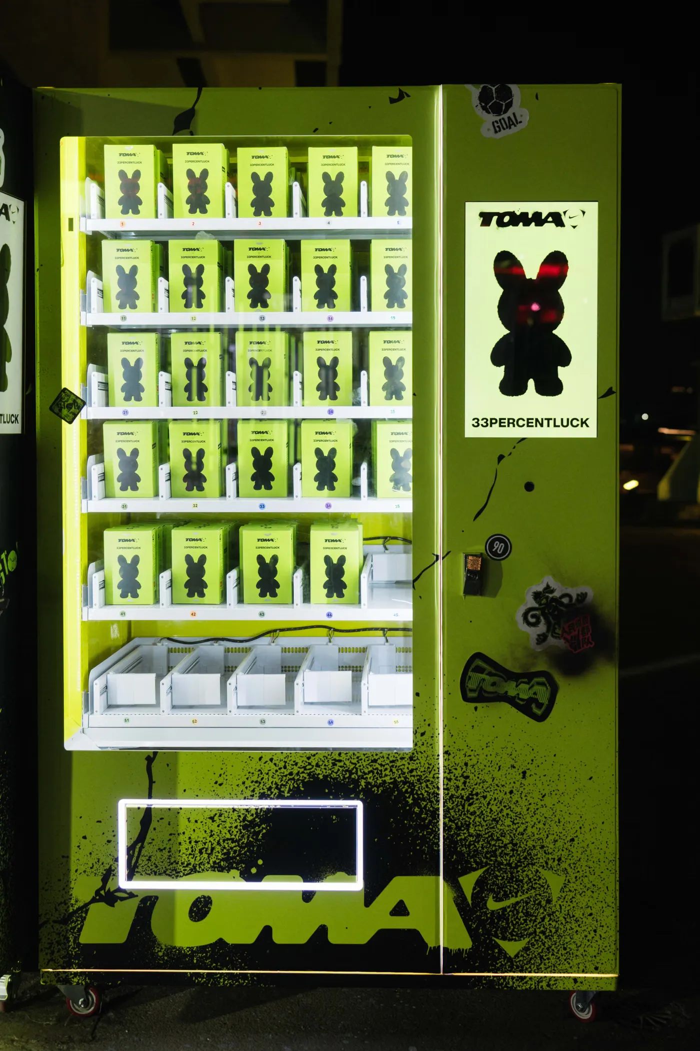 Nike TOMA 携手 33PERCENTLUCK 打造特别版 Lakiki 球队系列