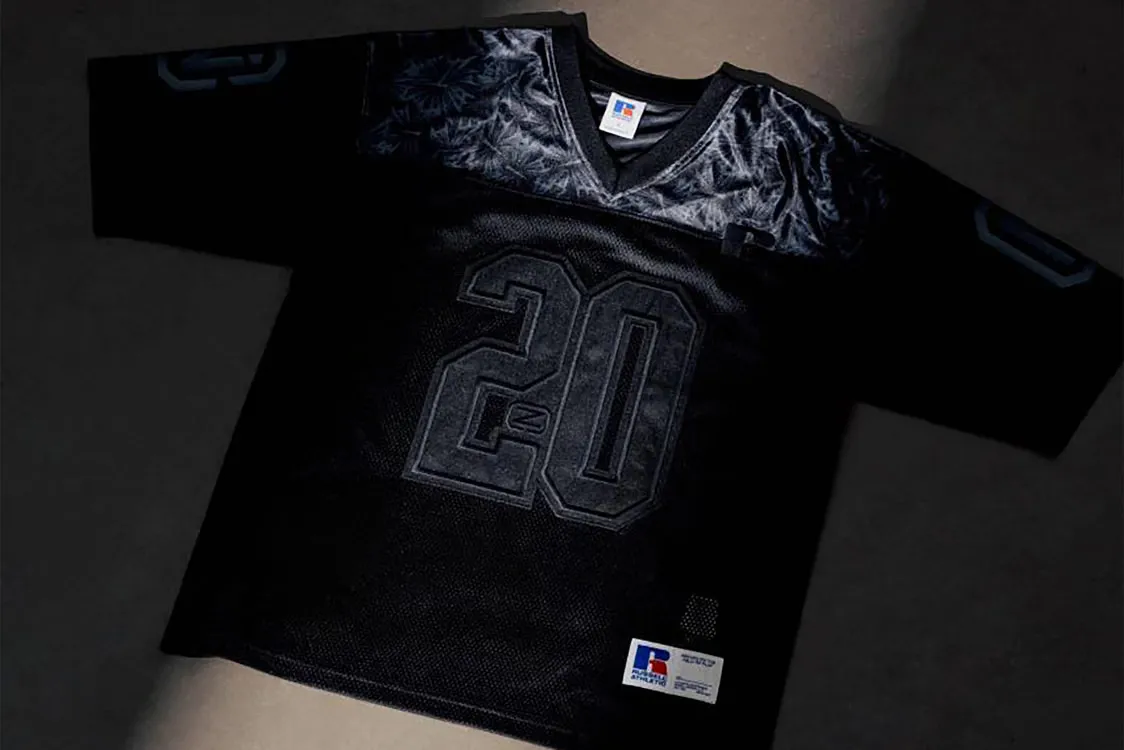 RUSSELL ATHLETIC × EVOLUTION「进化 2.0」限定服饰登场