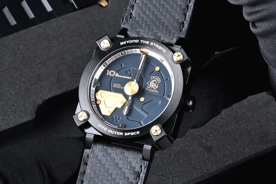 Anicorn 与 Kojima Productions 再度联乘推出 LUDENS X 腕表