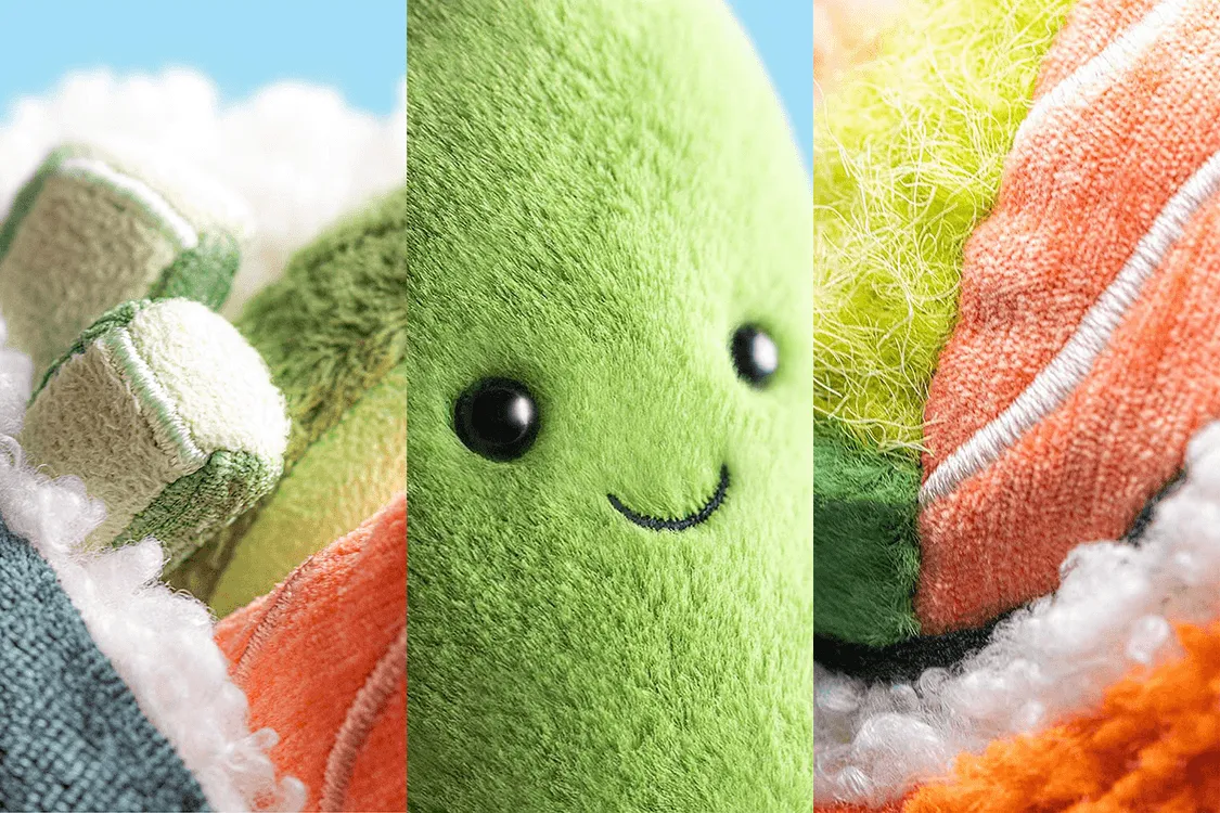 Jellycat 释出全新 Sushi Collection 寿司系列玩偶