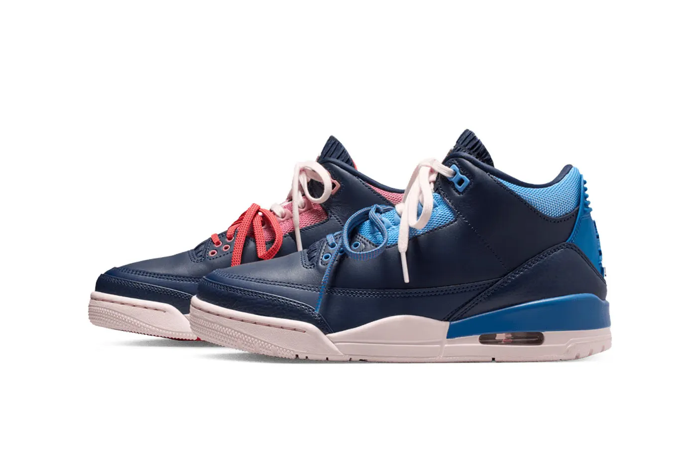 Jordan Brand 以 Air Jordan 3「Sports Renaissance」鞋款演绎不对称设计