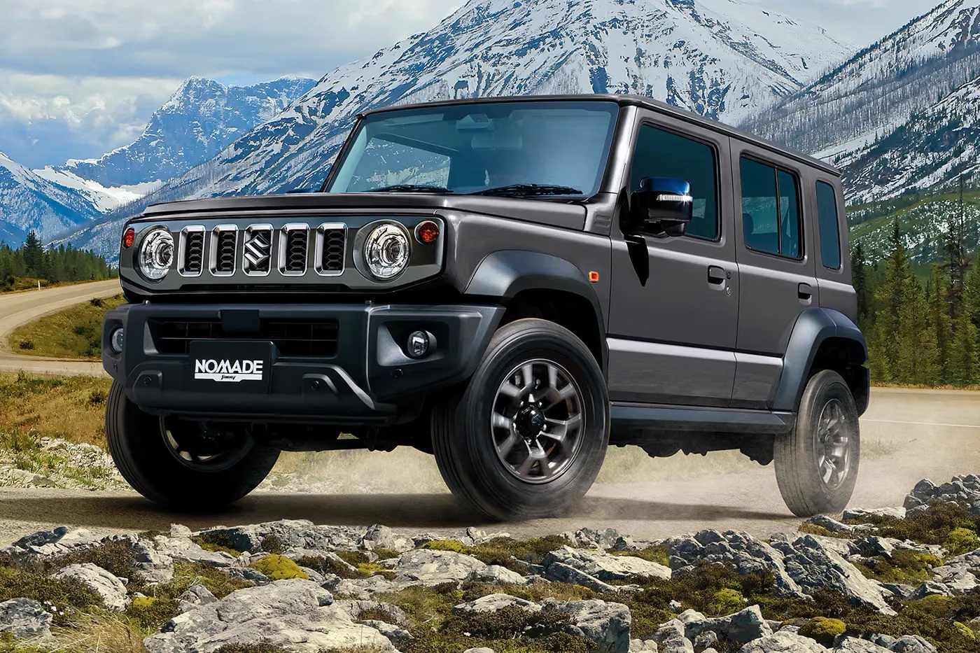 Suzuki Jimny Nomade 带动日本逆向进口热潮