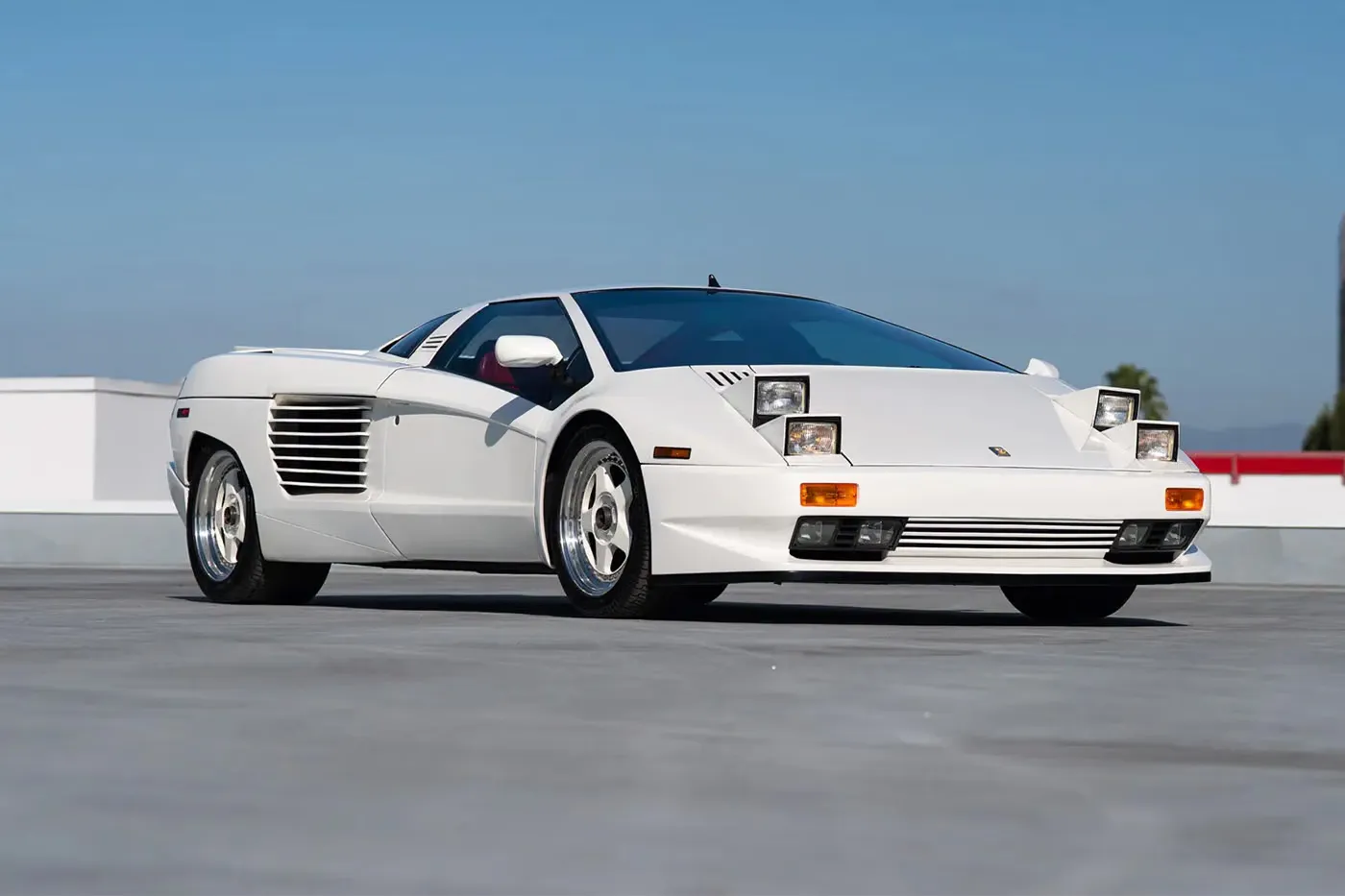 唯一 Cizeta-Moroder V16T 原型车将于 RM Sotheby's Monterey 拍卖会登场