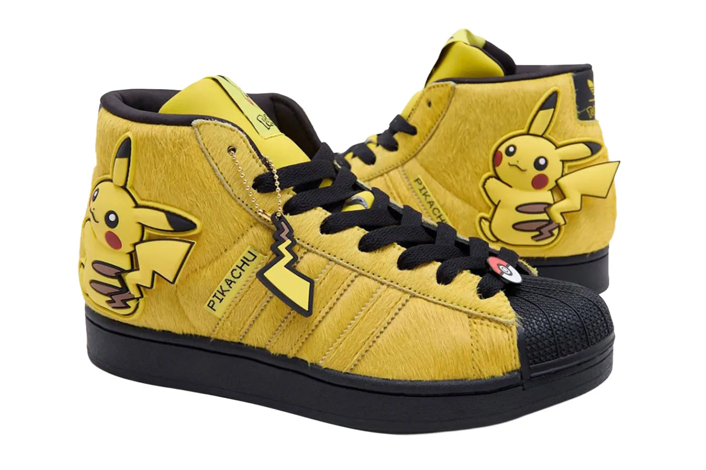 Pokémon × adidas Originals 30 周年球鞋系列完整官方照片释出