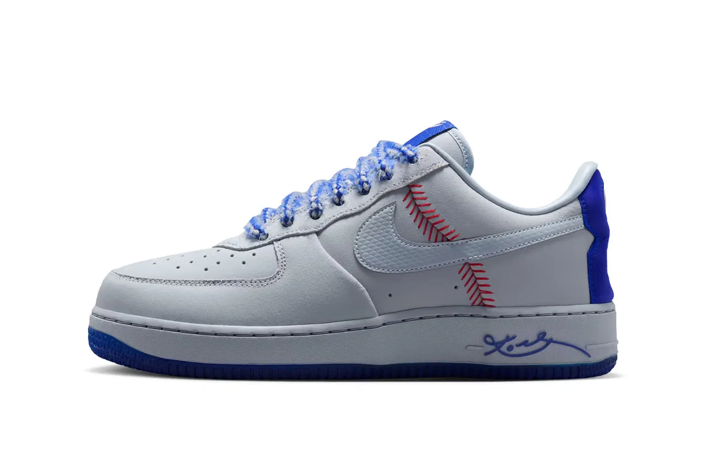 Kobe Bryant × Nike Air Force 1 Low Protro「Dodgers」官方图片释出