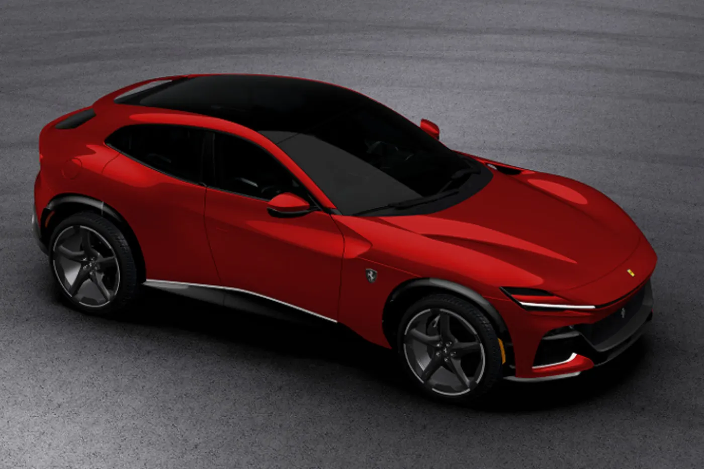 法拉利 Ferrari 发表 American Grand Tour Collection 10 部 Purosangue 订制车款