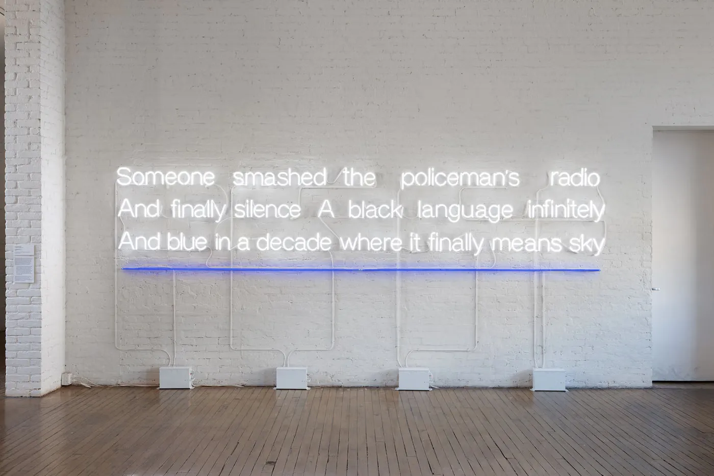 Sable Elyse Smith 携《Clockwork》登陆 The FLAG Art Foundation