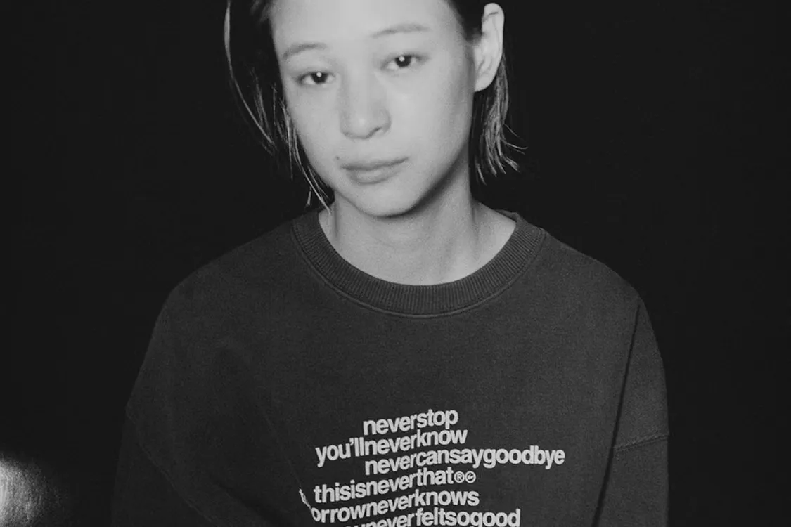 thisisneverthat 首度联手 fragment design，推出「neverenough」胶囊系列