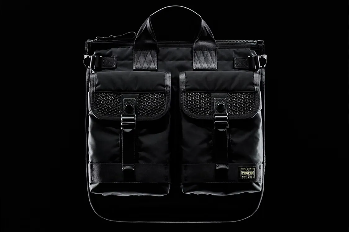 PORTER 全新「Bounce」系列：三轴编织打造回弹定型包款