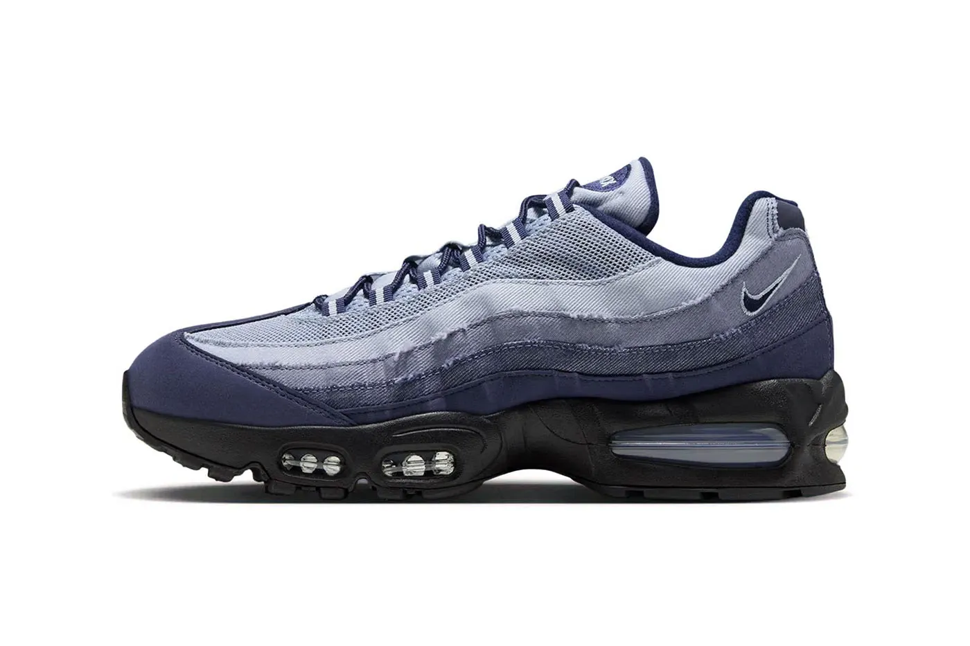 Nike 发布 Air Max 95「Ashen Slate」渐变丹宁鞋面设计
