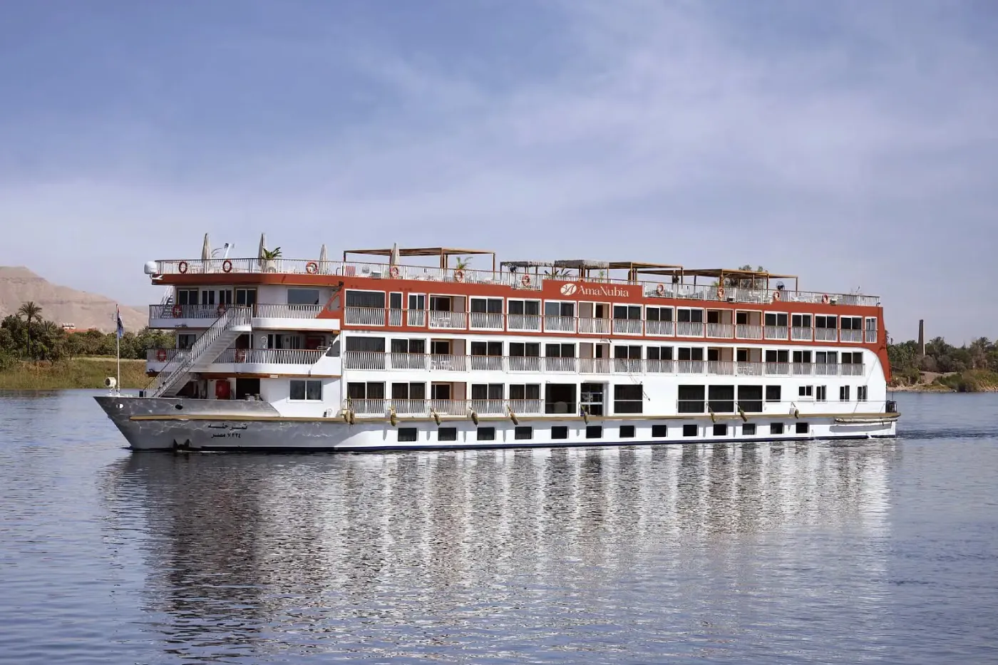 认识 AmaWaterways 全新 76 人豪华尼罗河邮轮 AmaNubia