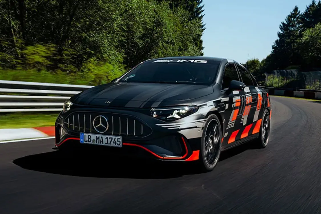 Mercedes-AMG CLA 45 4MATIC+ 缔造 Nürburgring Nordschleife 组别新纪录