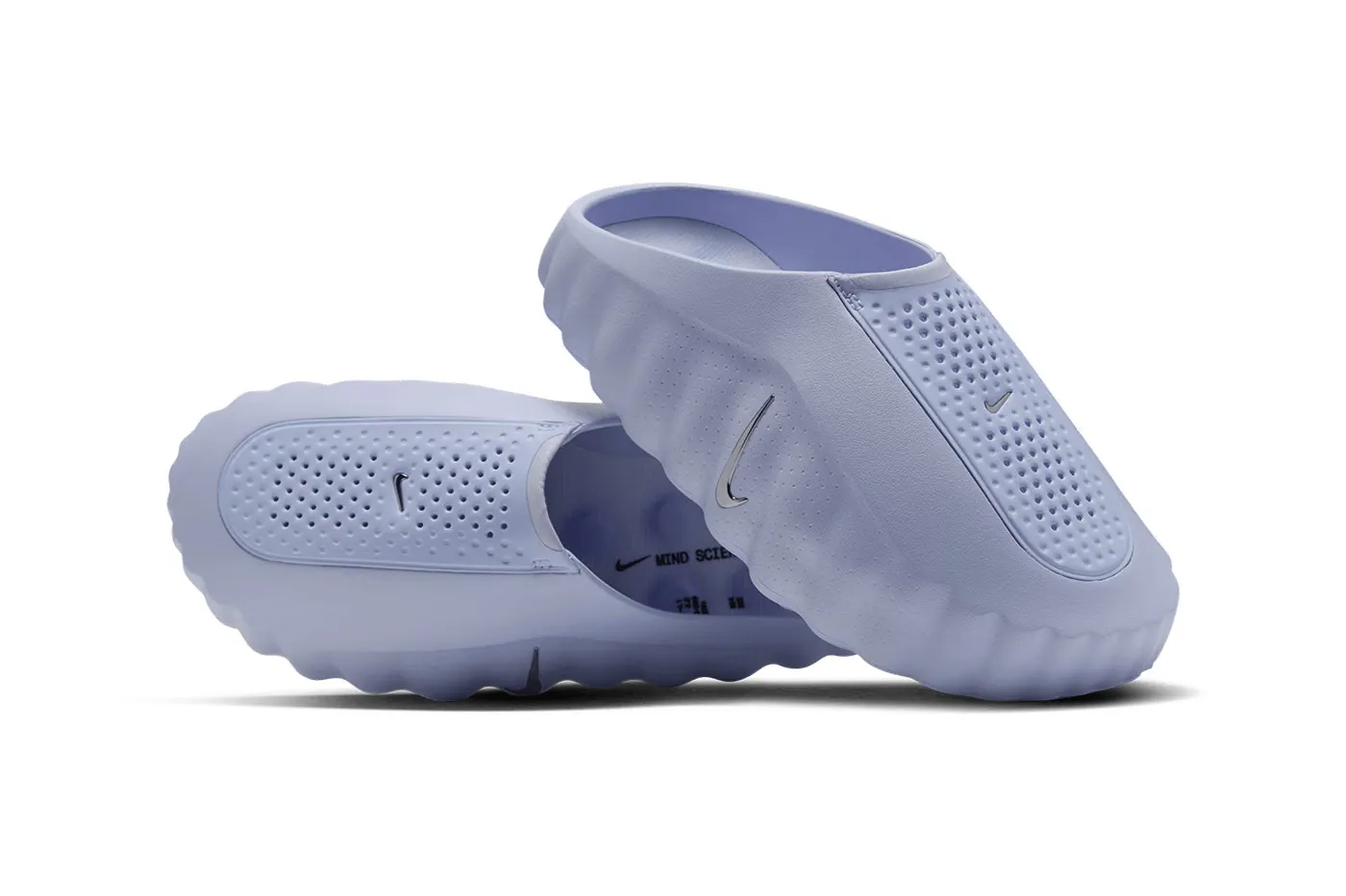 Nike Mind 001「Palest Purple」配色鞋款以柔和粉彩色调登场