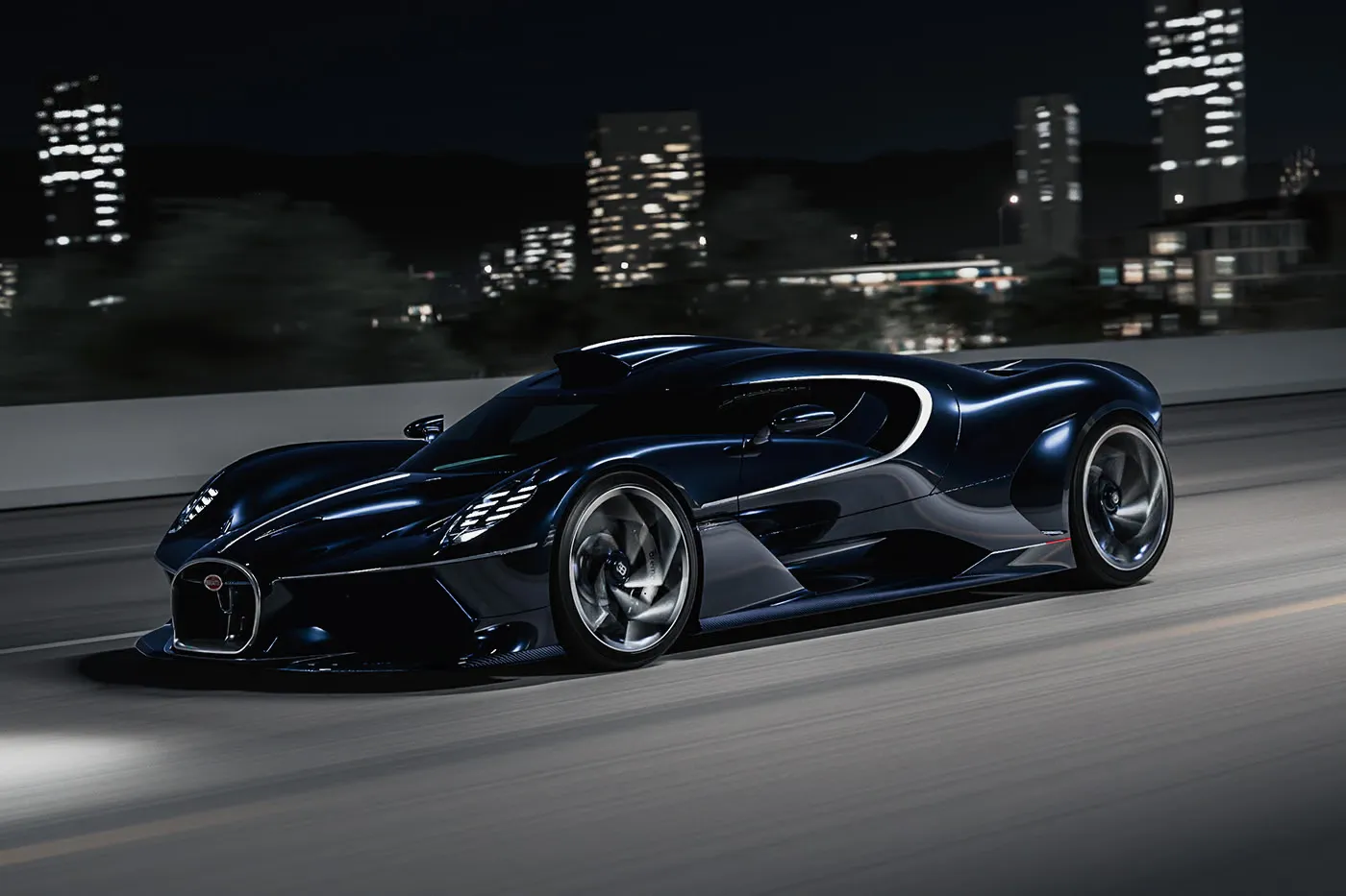 Bugatti 全新独一无二 Destrier 将赛道专属 Bolide 化身车身订制工艺杰作