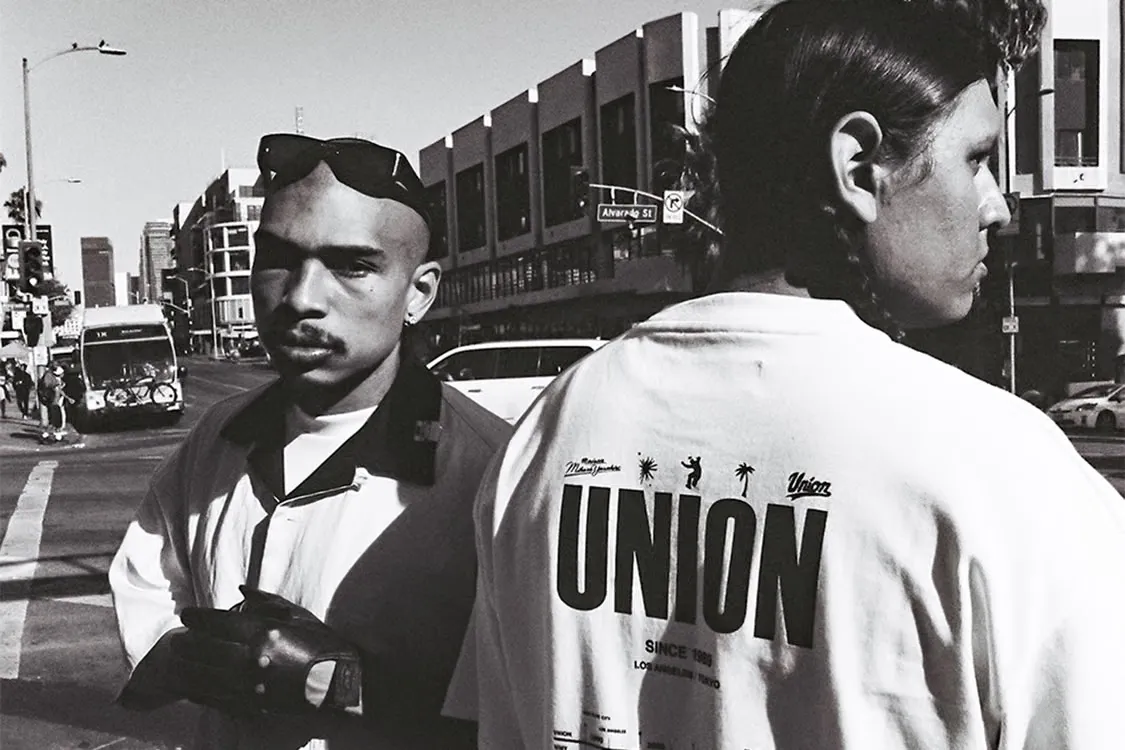 UNION 联同 in･stru(mental). 推出合身剪裁胶囊系列，庆祝 UNION LA 成立 35 周年