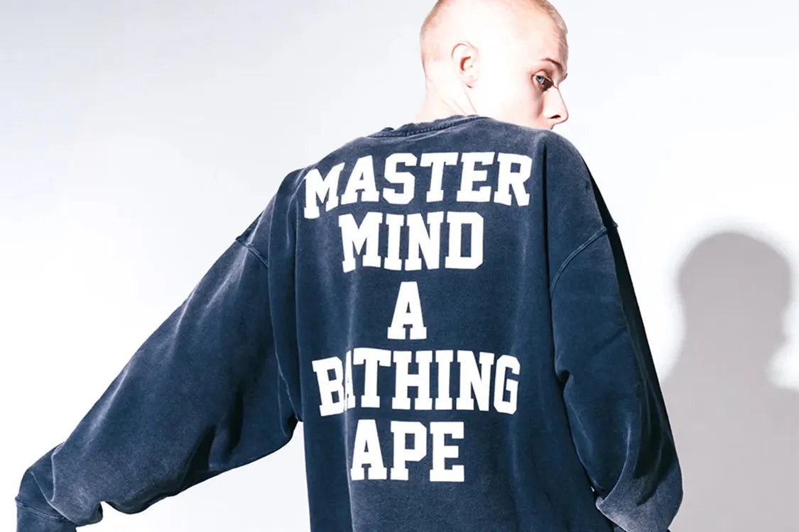 BAPE 与 mastermind JAPAN 推出第 19 次联乘系列