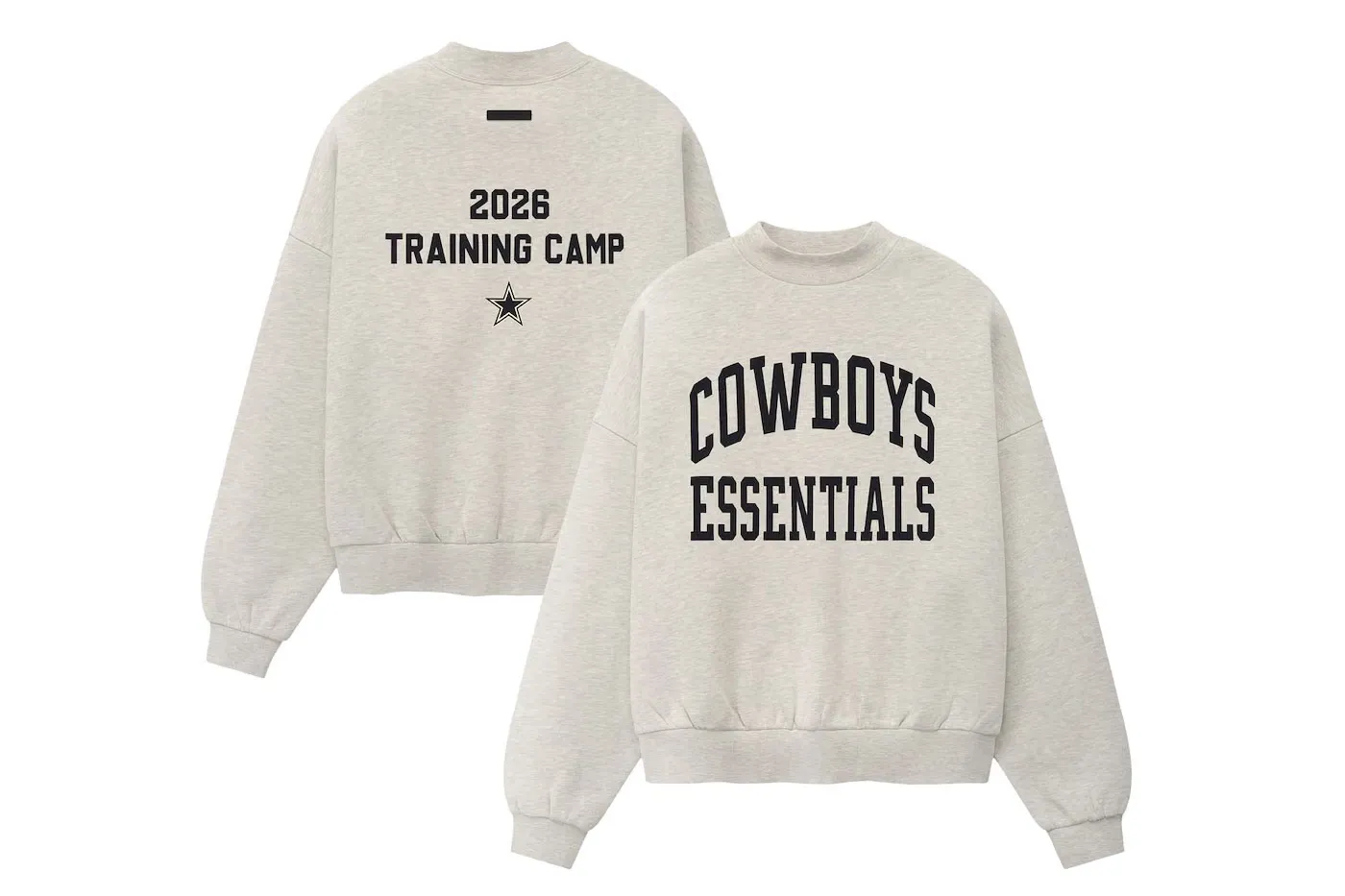 Dallas Cowboys × Fear of God Essentials 推出训练营系列