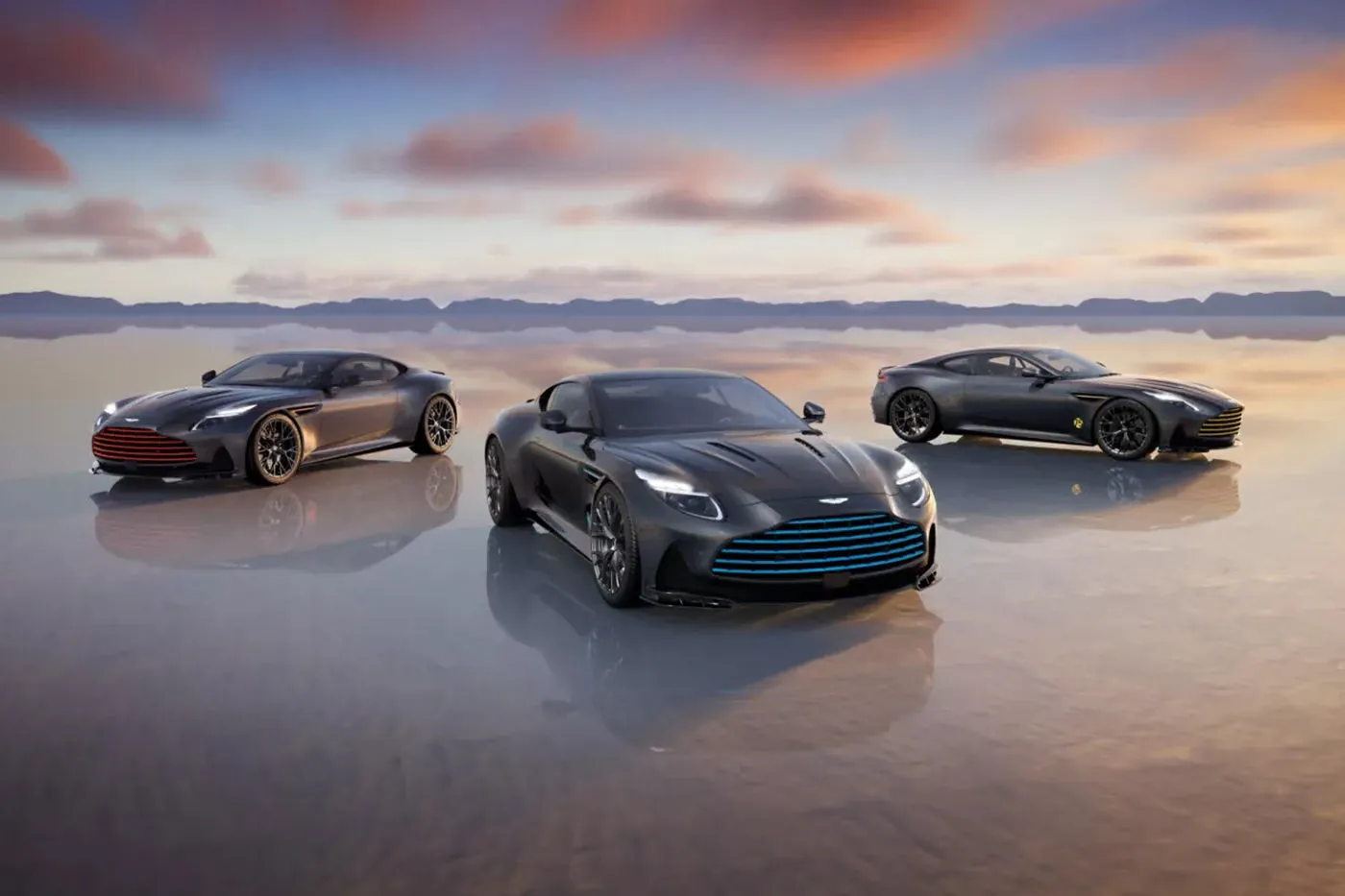 Aston Martin 于 Pebble Beach 发表 3 款度身订制 DB12 S，致敬 1950 年 Le Mans 赛车传承