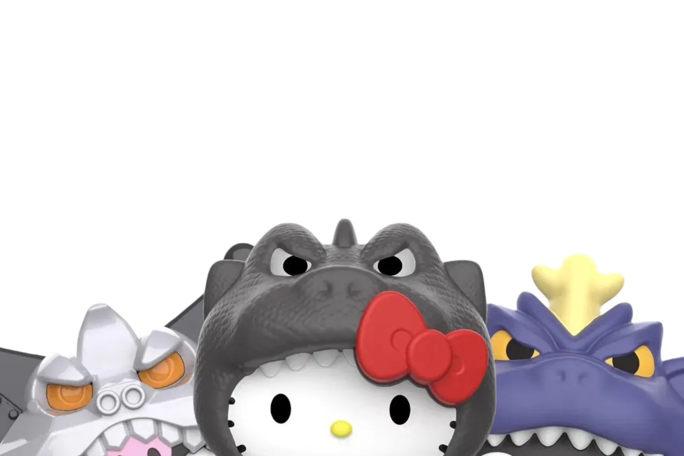 Hello Kitty 化身 Godzilla 登陆 McDonald’s Happy Meal 儿童餐玩具，8 月美国限定推出