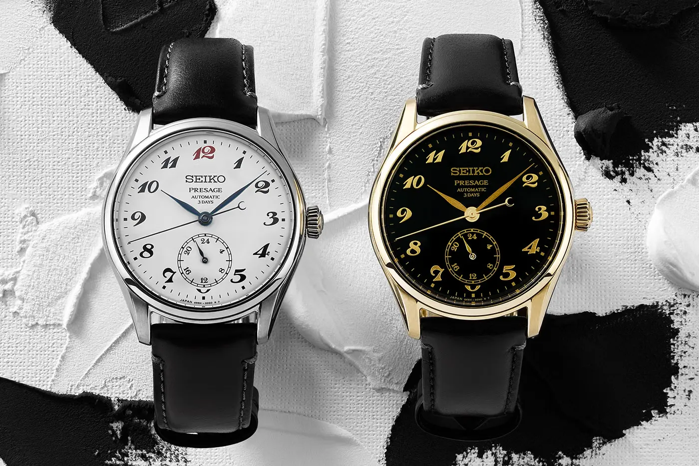Seiko 推出两款 Presage Craftsmanship 腕表，向日本首枚腕表致敬