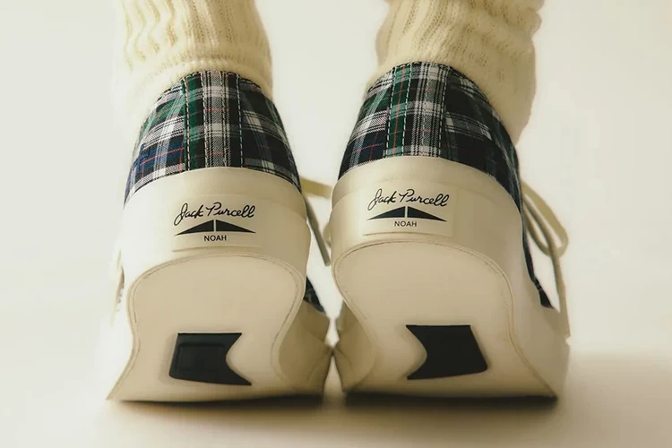 NOAH × CONVERSE「Jack Purcell 1935」‌日本限定鞋款发布