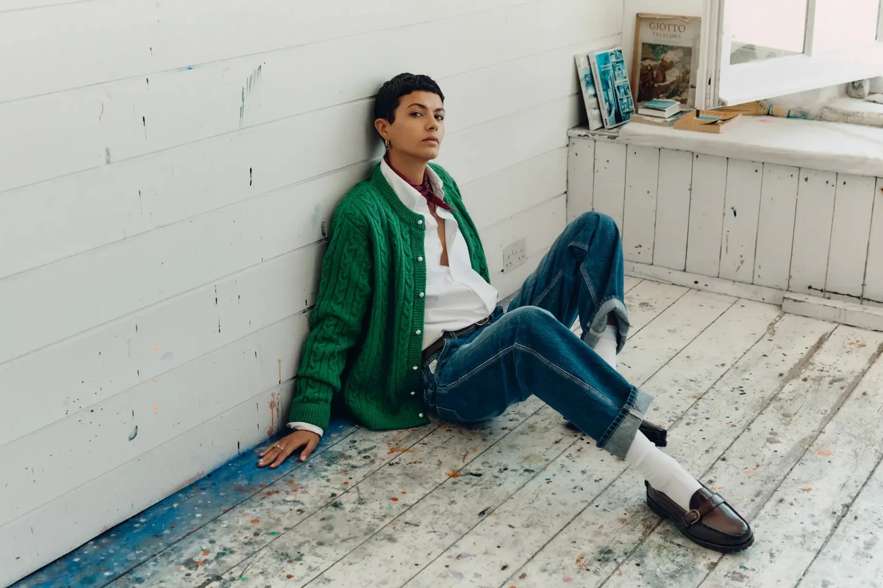 NOAH 2026 秋冬系列「Welcome to Cornwall」主题型录 Lookbook