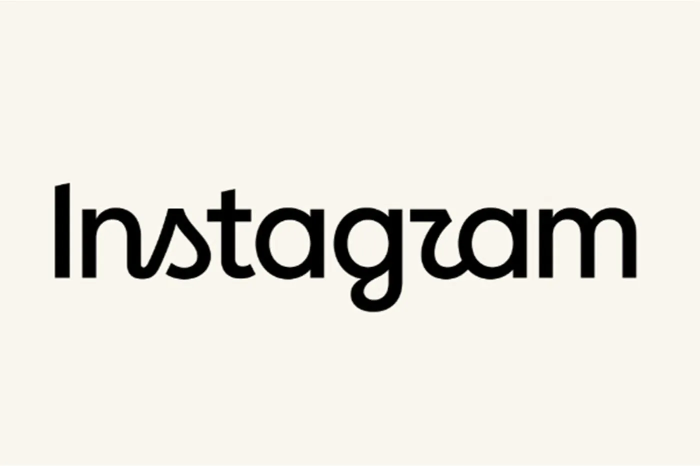 「Instagzam」？网民热议 Instagram 全新文字标志