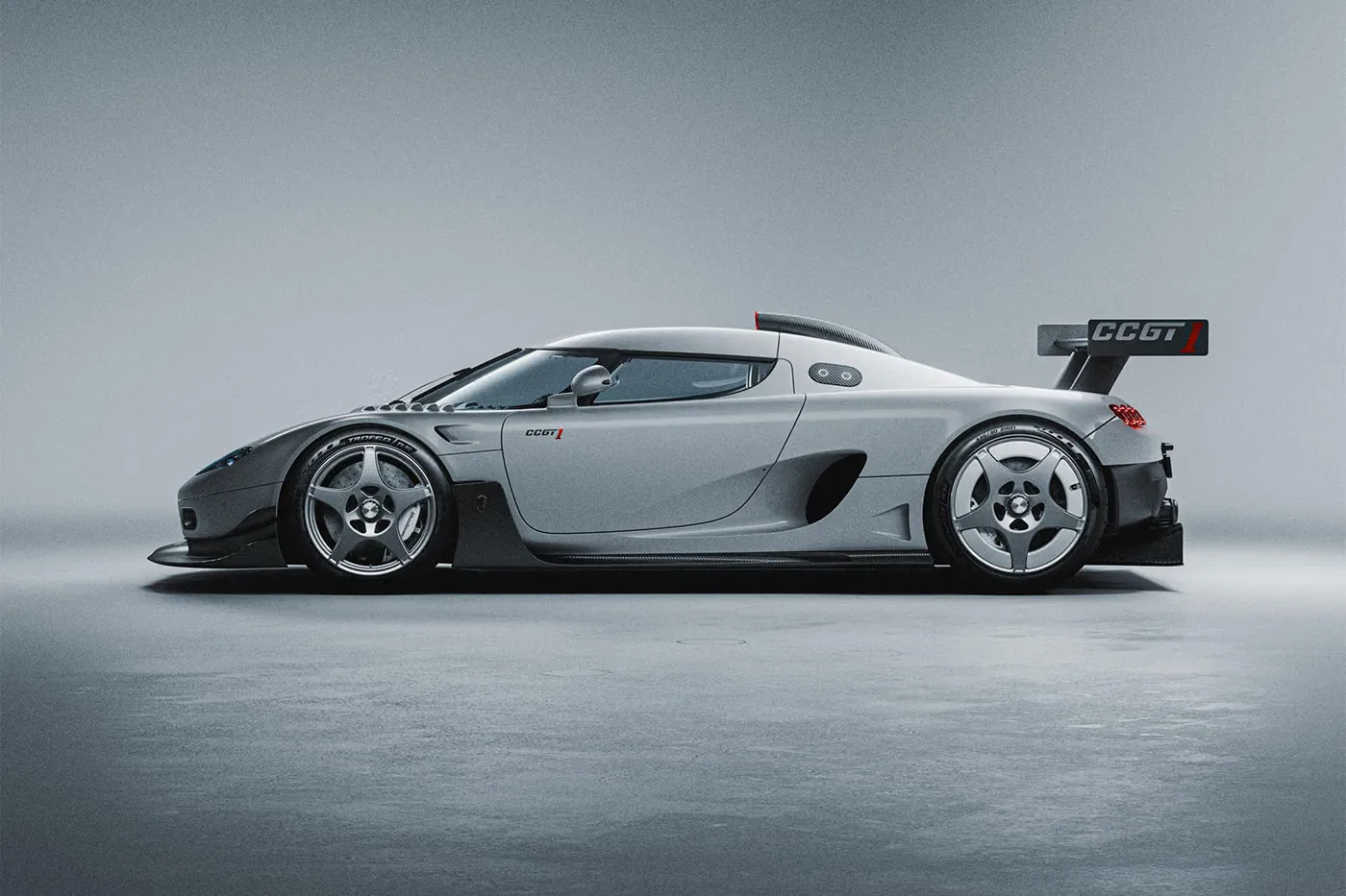 Koenigsegg CCGT1 首发赛车式序列换挡系统