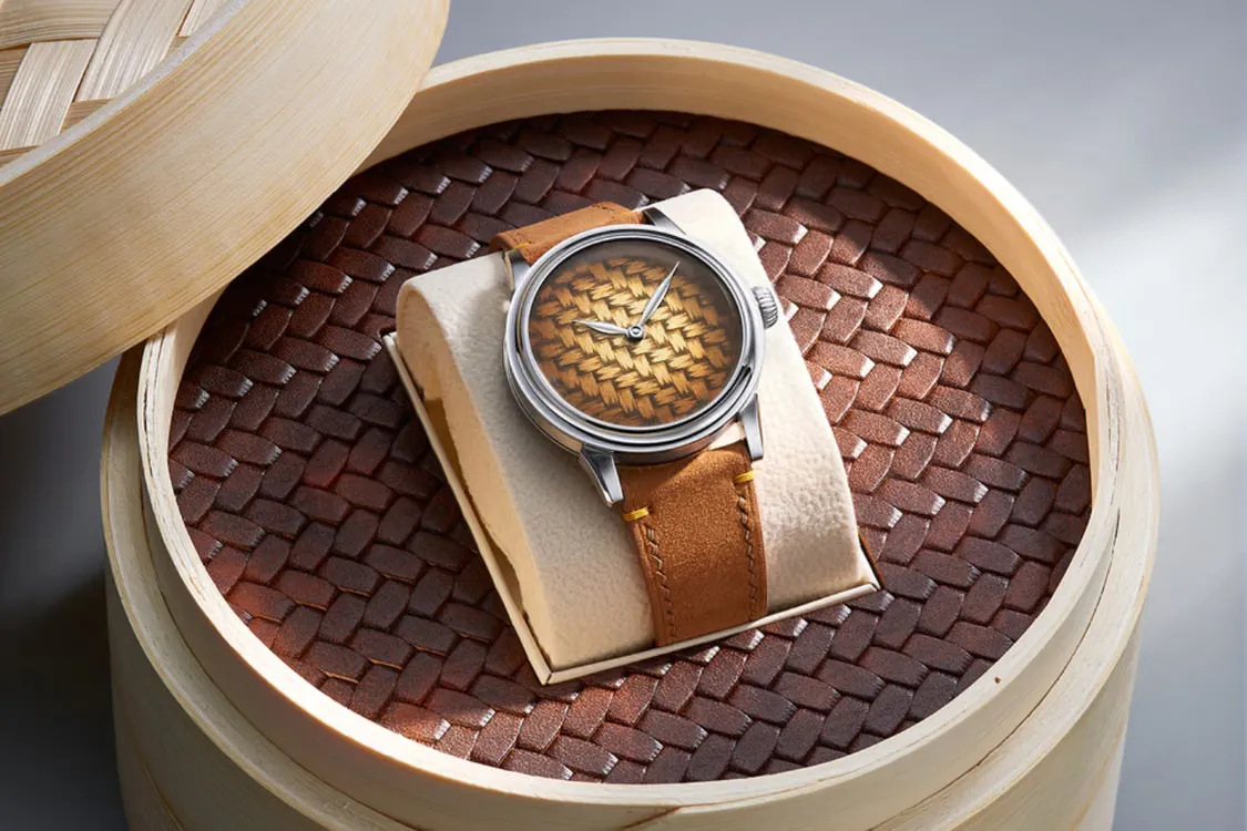 Selten 与 Watch Ho & Co. 将香港点心文化融入一枚别具温情的腕表