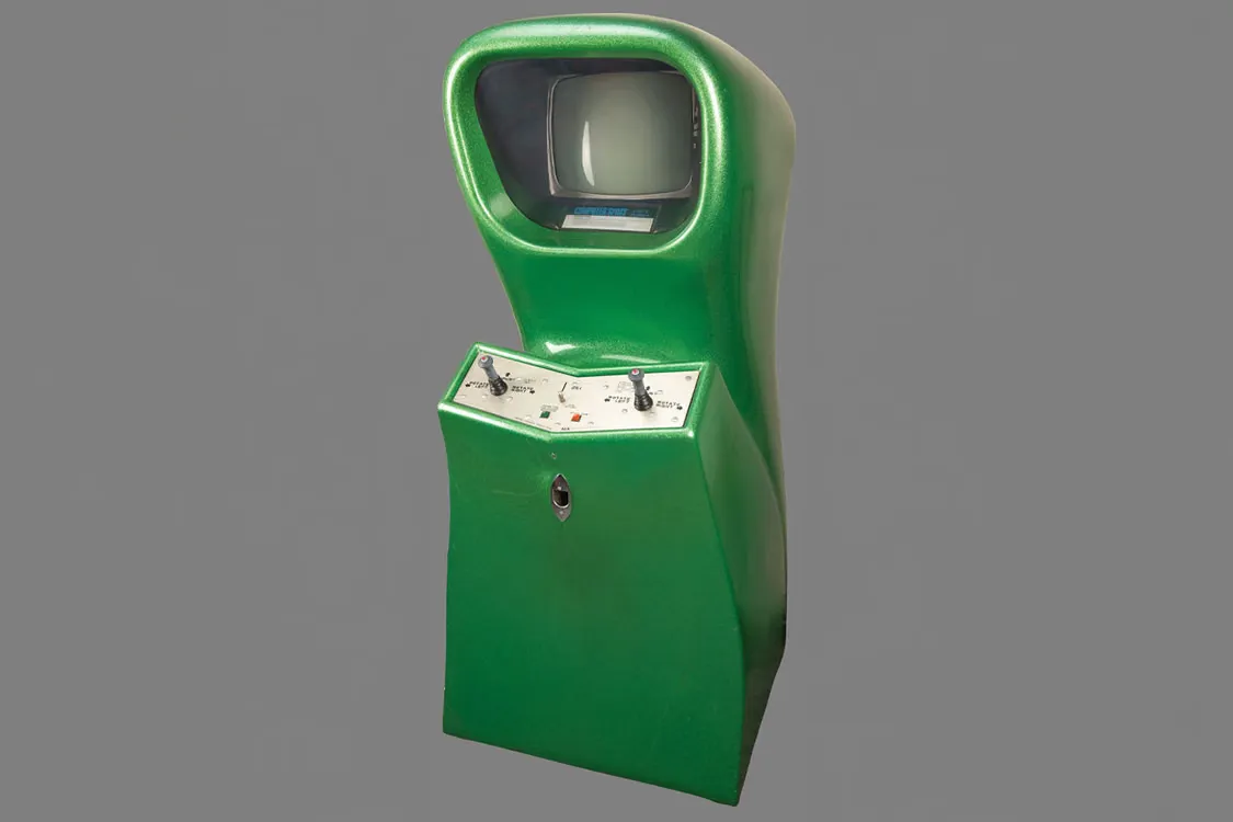 罕见 1973 年双人《Computer Space》街机机台现于 RR Auction 上拍