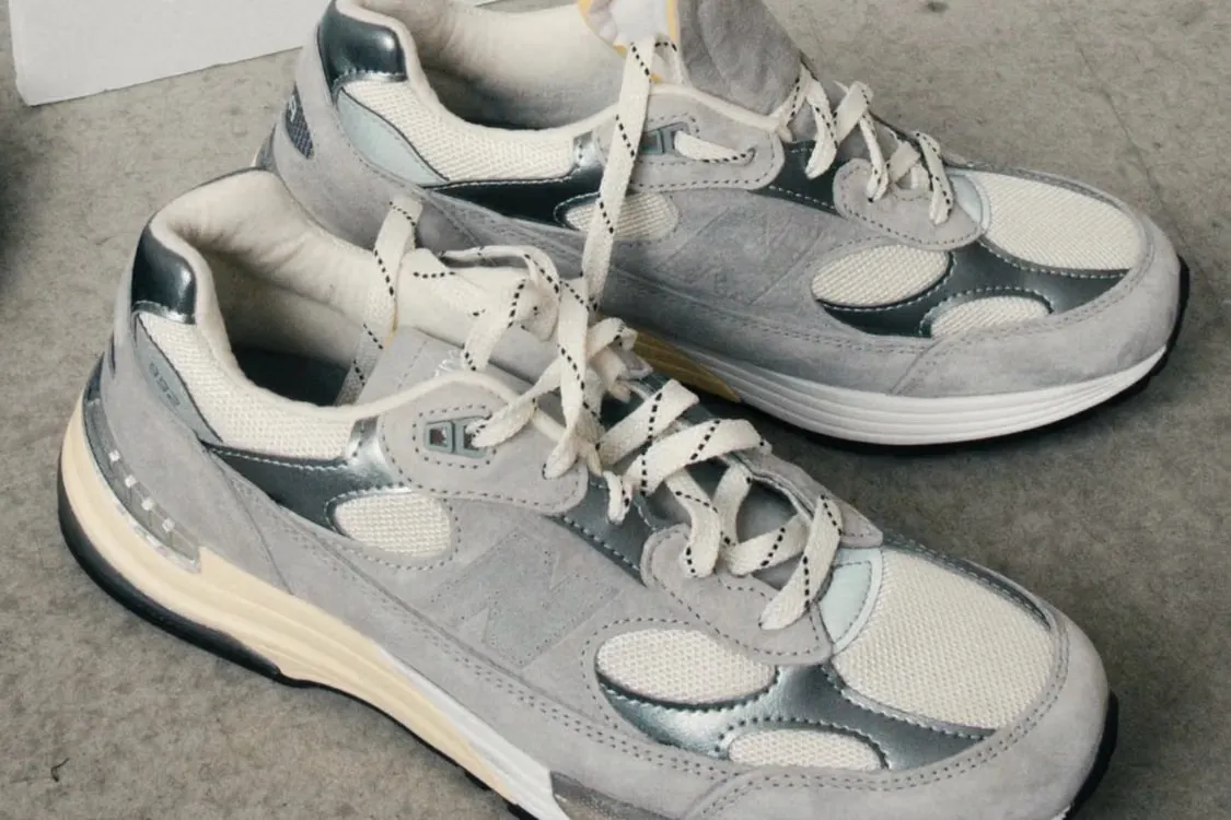 率先预览 mfpen × New Balance 992 联乘球鞋