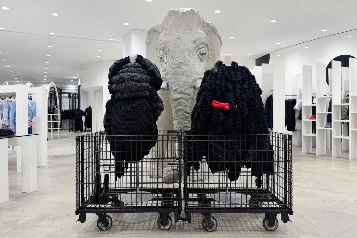 王府中环 DOVER STREET MARKET BEIJING 2026 秋冬开季