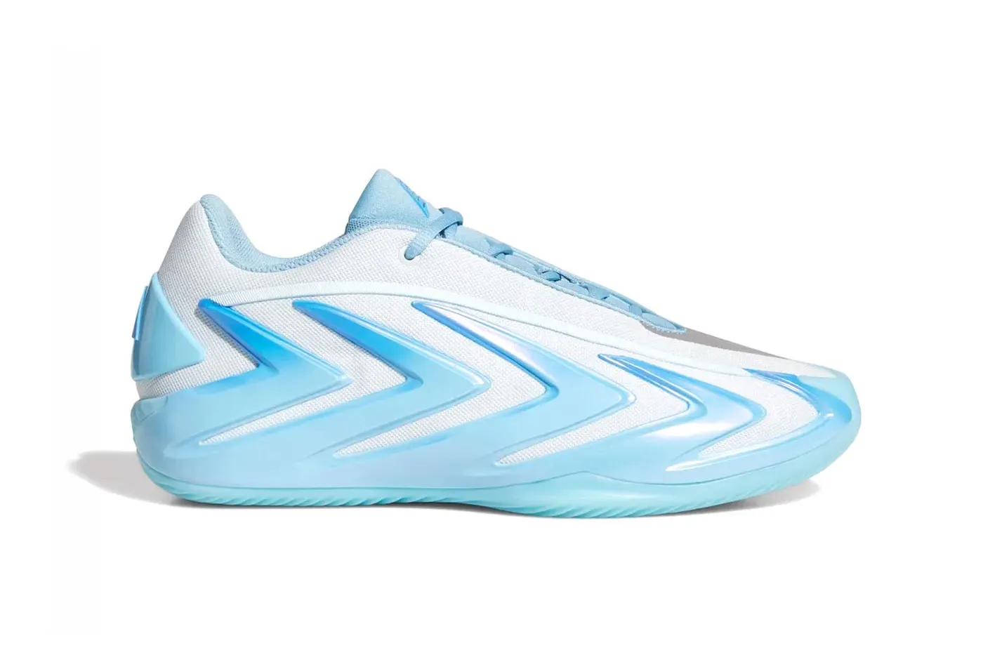 adidas 正式推出 Anthony Edwards 3「Bliss Blue」配色鞋款