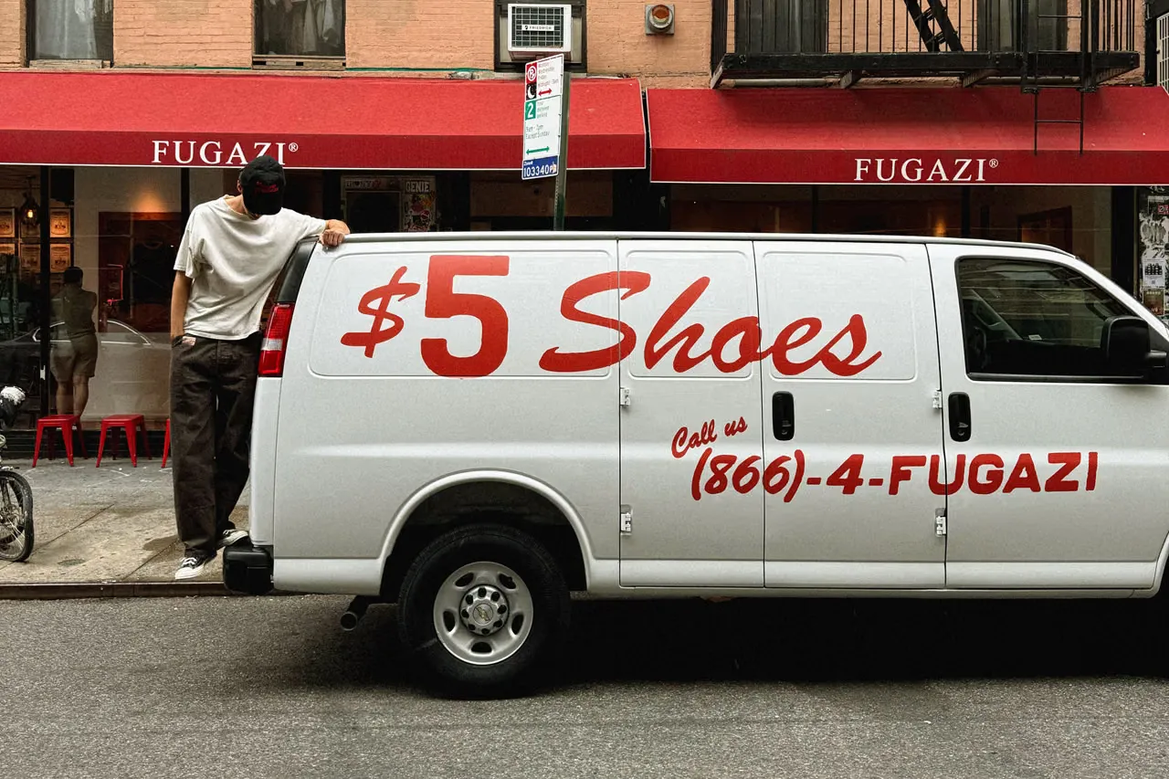 Fugazi × Vans 联乘告吹后，Fugazi 以 5 美元发售鞋款