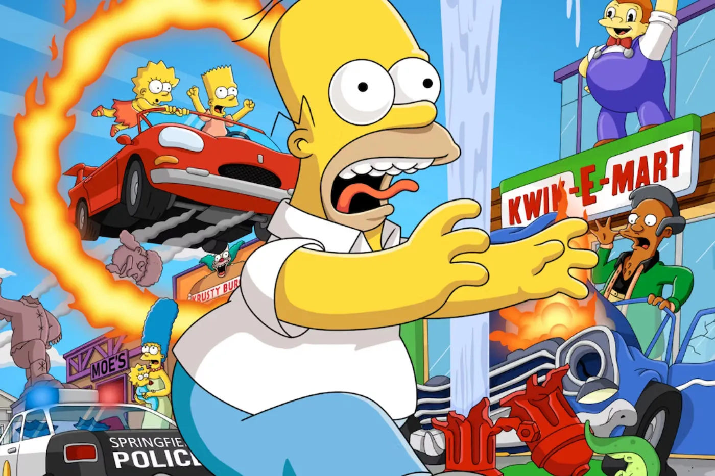《The Simpsons: Hit & Run》重制版正在开发？