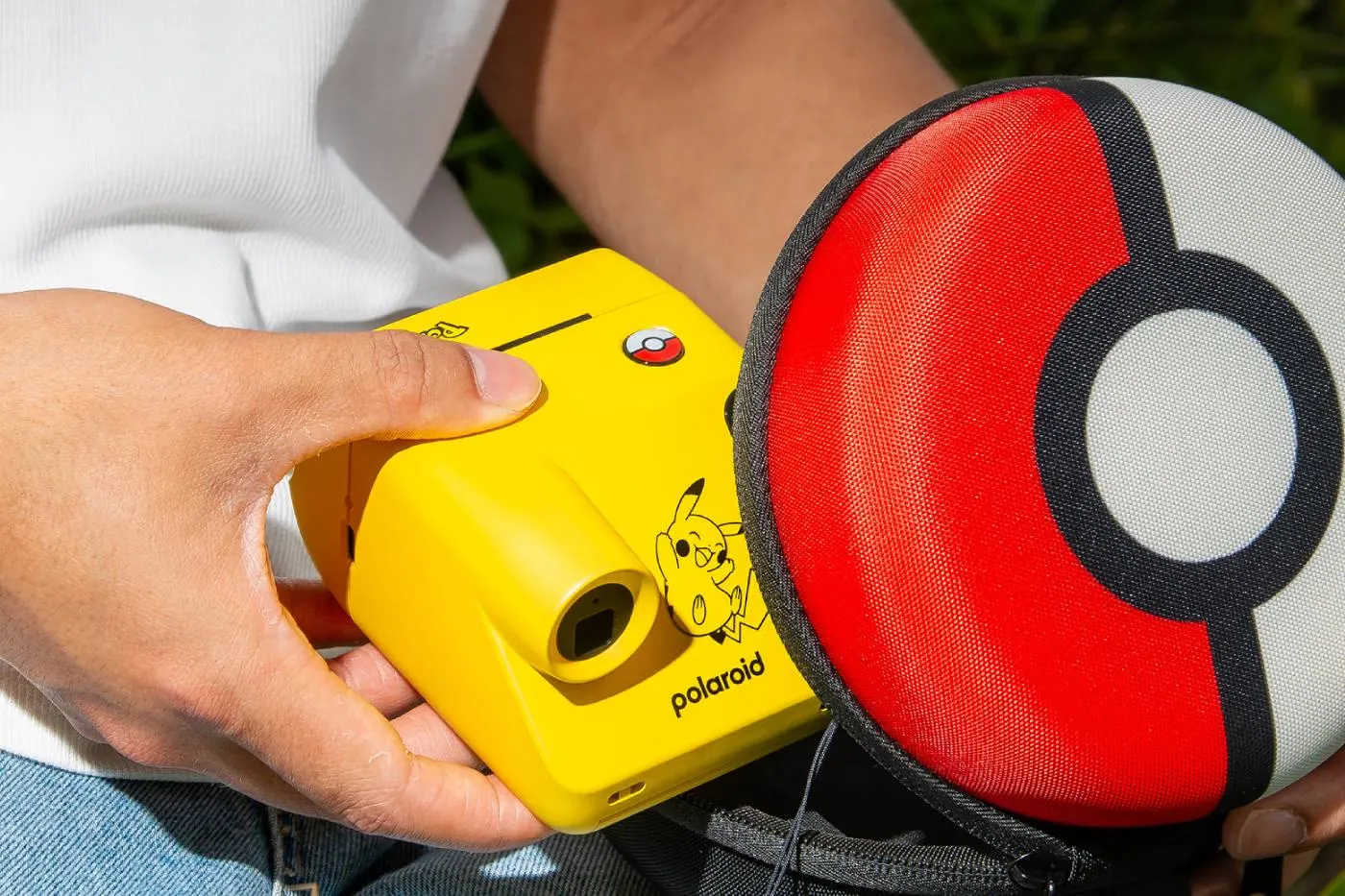 Polaroid 携手 Pokémon 推出限量联乘系列