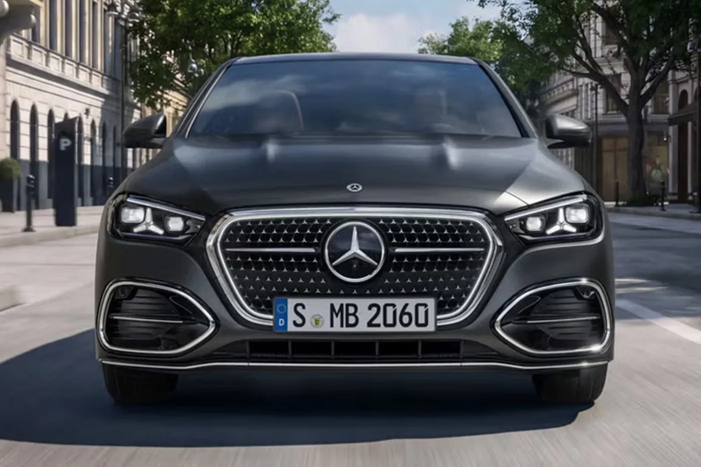 奔驰 Mercedes-Benz C-Class 2027 年改款融入电动车设计语言