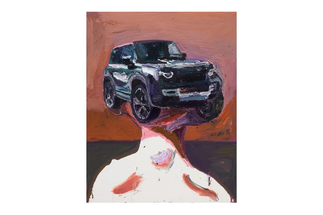 Ben Quilty 于《Devil/God》让世界发出尖叫